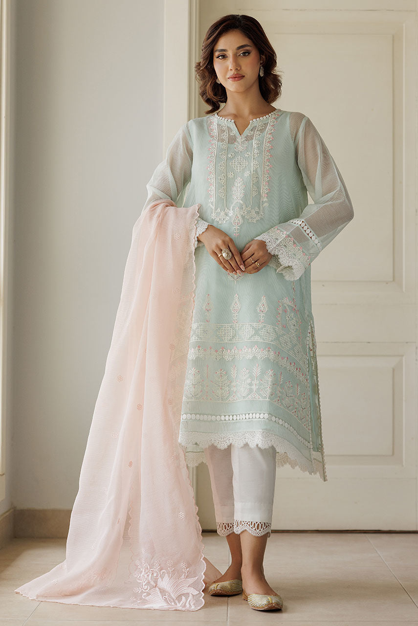 Deepak Perwani | Summer Festive 25 | Lilla 2 -  Deepak Perwani Ladies Clothes - Original Designer Dress - House of Maryam