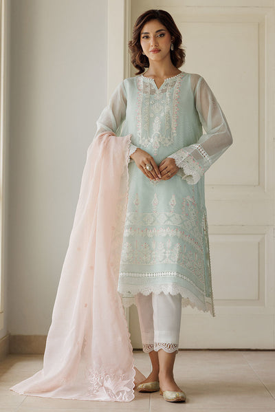 Deepak Perwani | Summer Festive 25 | Lilla 2 -  Deepak Perwani Ladies Clothes - Original Designer Dress - House of Maryam