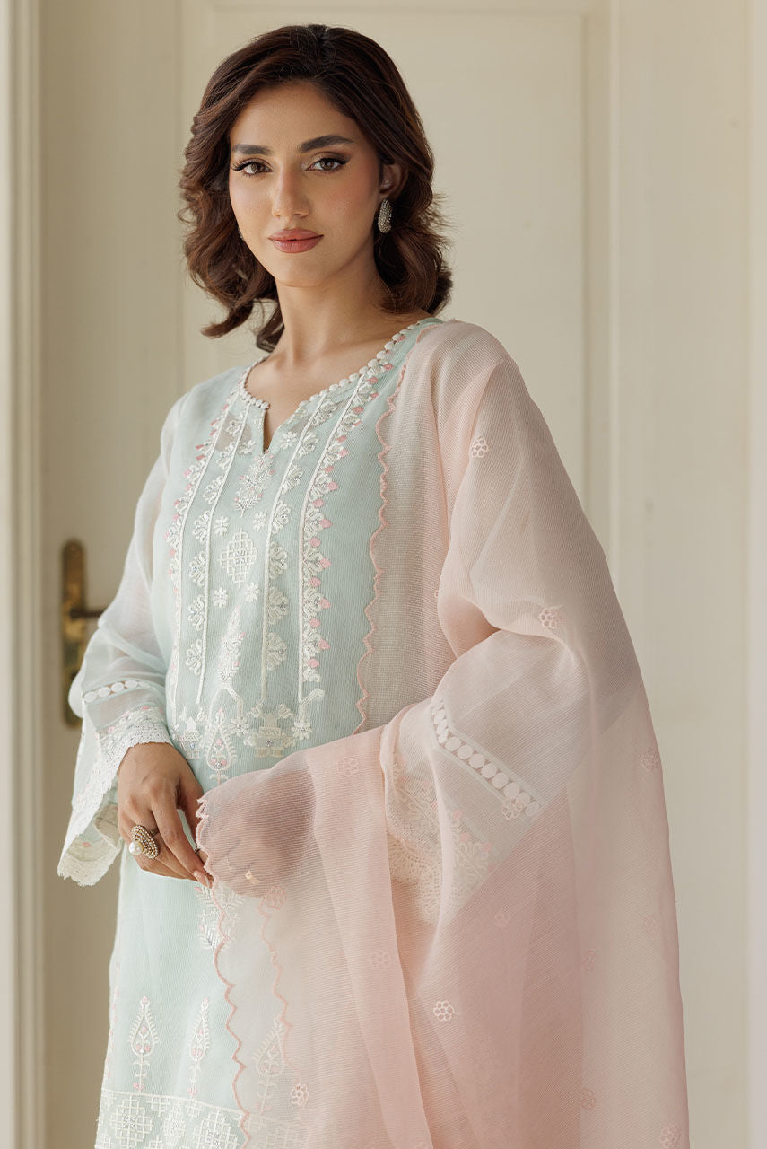 Deepak Perwani | Summer Festive 25 | Lilla 2 -  Deepak Perwani Ladies Clothes - Original Designer Dress - House of Maryam