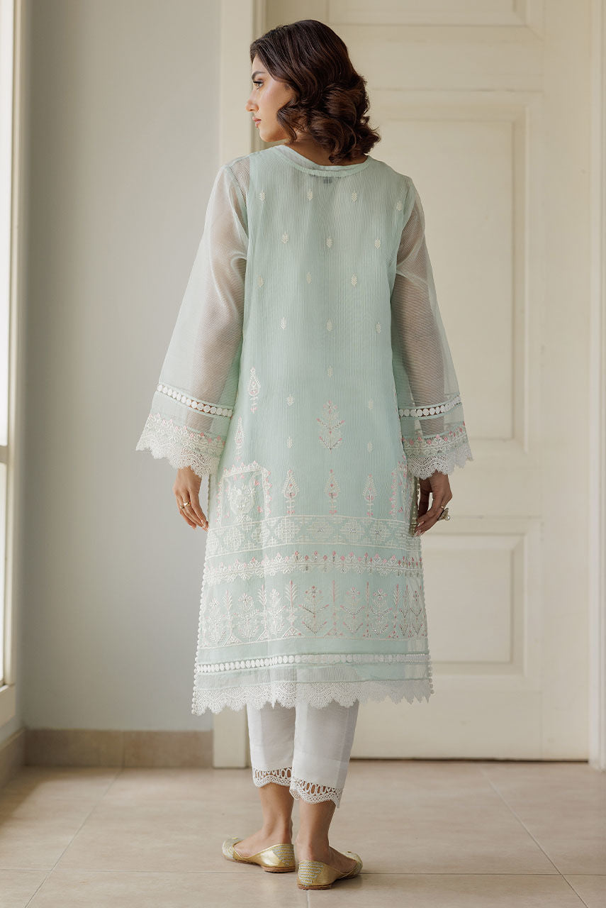 Deepak Perwani | Summer Festive 25 | Lilla 2 -  Deepak Perwani Ladies Clothes - Original Designer Dress - House of Maryam