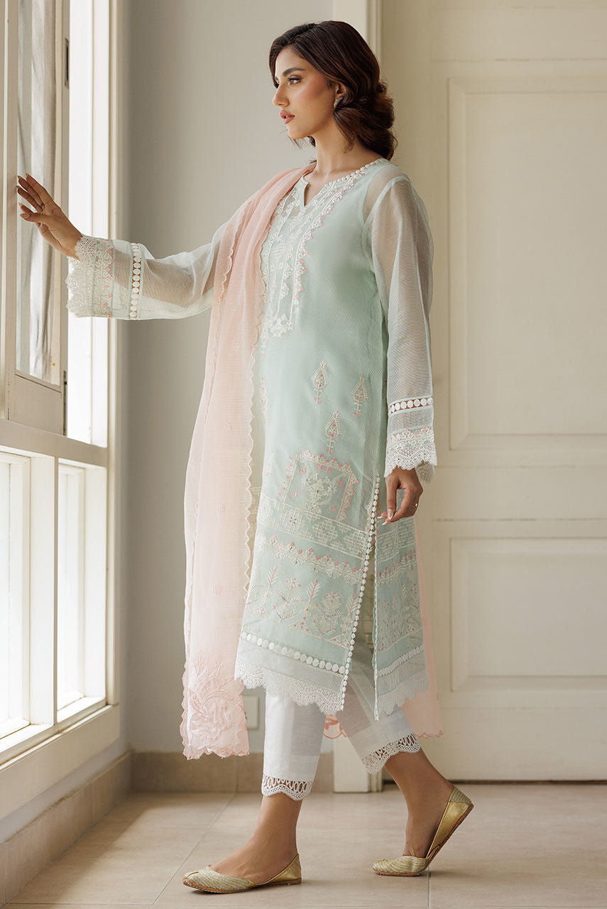 Deepak Perwani | Summer Festive 25 | Lilla 2 -  Deepak Perwani Ladies Clothes - Original Designer Dress - House of Maryam