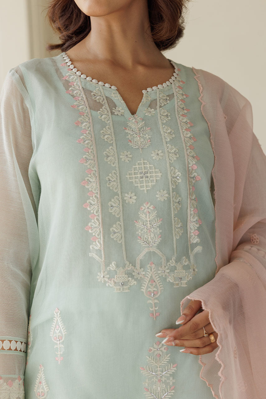 Deepak Perwani | Summer Festive 25 | Lilla 2 -  Deepak Perwani Ladies Clothes - Original Designer Dress - House of Maryam