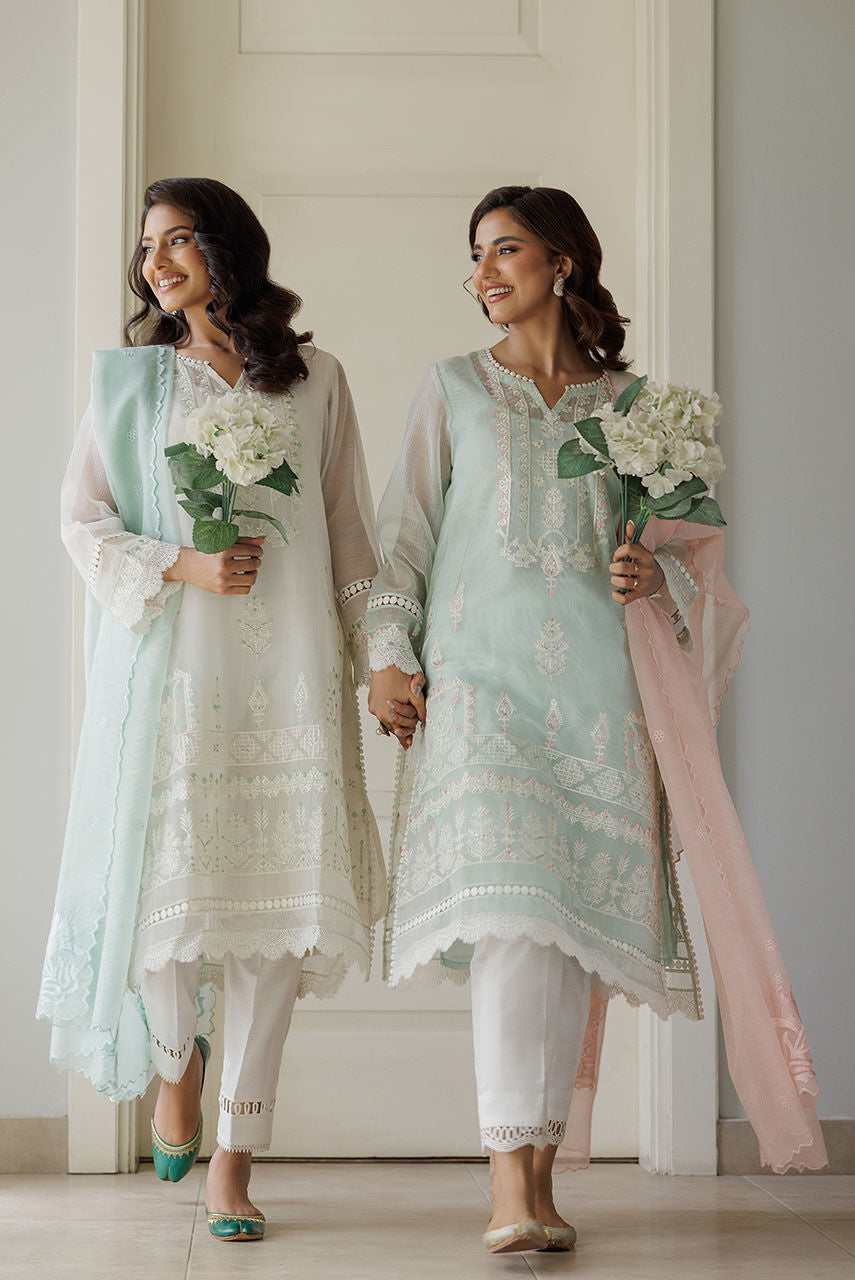 Deepak Perwani | Summer Festive 25 | Lilla 2 -  Deepak Perwani Ladies Clothes - Original Designer Dress - House of Maryam