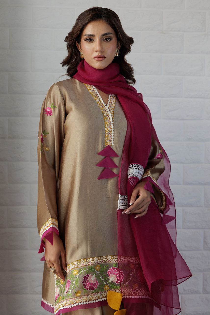 Deepak Perwani | Summer Festive 25 | Sophia -  Deepak Perwani Ladies Clothes - Original Designer Dress - House of Maryam