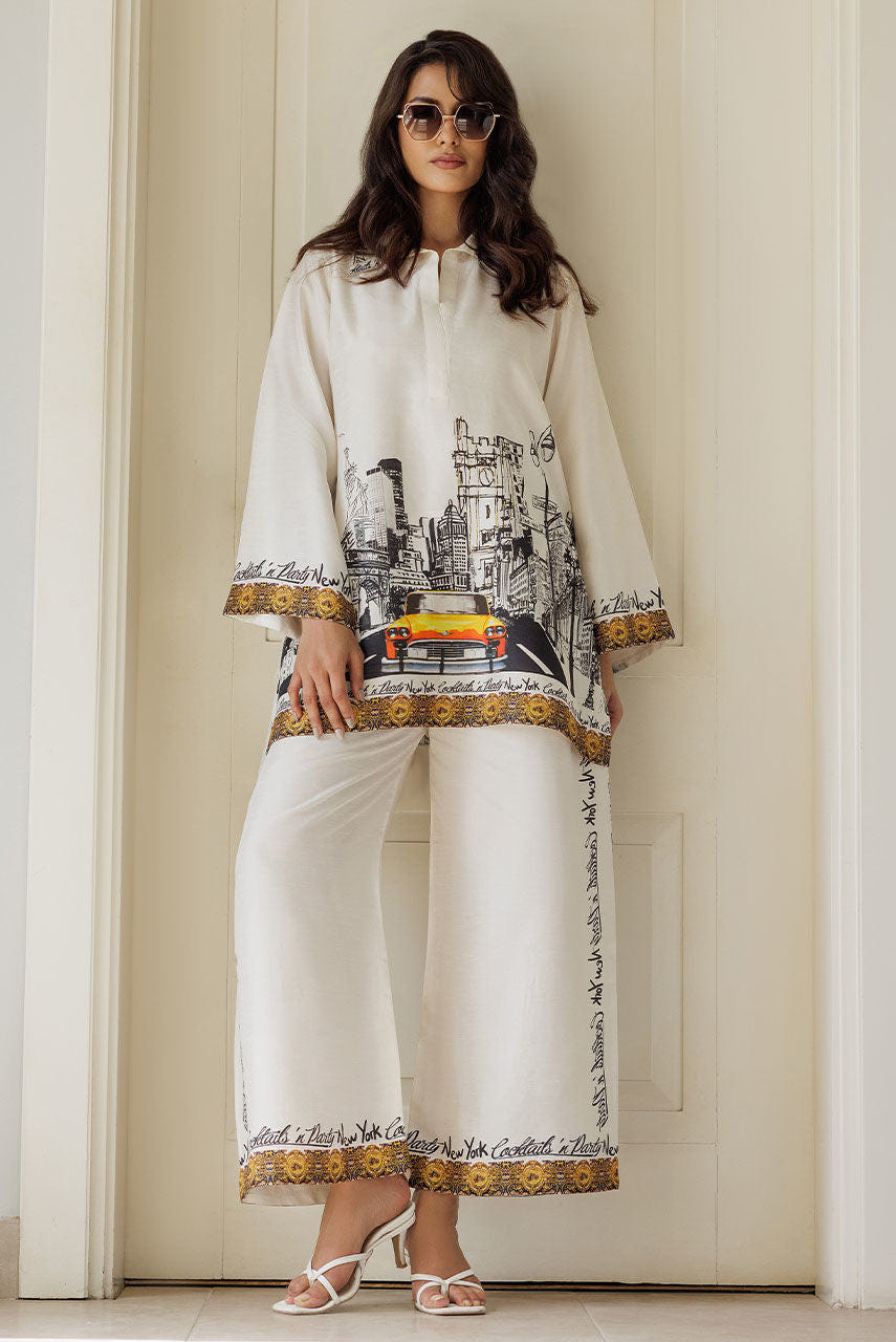 Deepak Perwani | Summer Festive 25 | Newyork -  Deepak Perwani Ladies Clothes - Original Designer Dress - House of Maryam