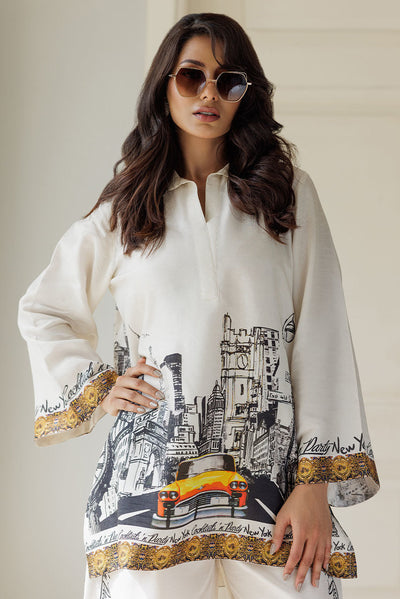 Deepak Perwani | Summer Festive 25 | Newyork -  Deepak Perwani Ladies Clothes - Original Designer Dress - House of Maryam