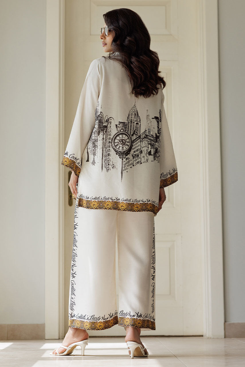 Deepak Perwani | Summer Festive 25 | Newyork -  Deepak Perwani Ladies Clothes - Original Designer Dress - House of Maryam