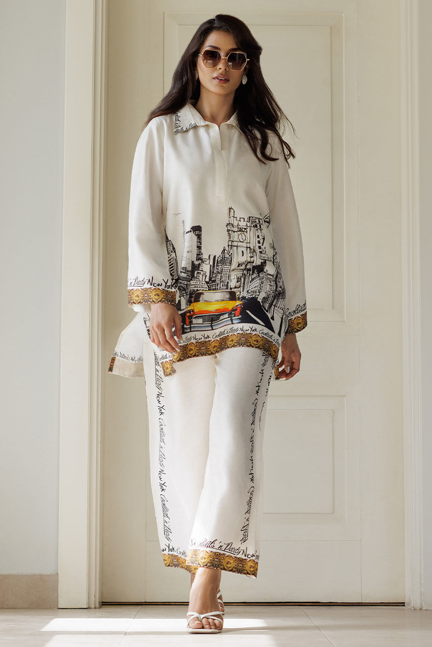 Deepak Perwani | Summer Festive 25 | Newyork -  Deepak Perwani Ladies Clothes - Original Designer Dress - House of Maryam