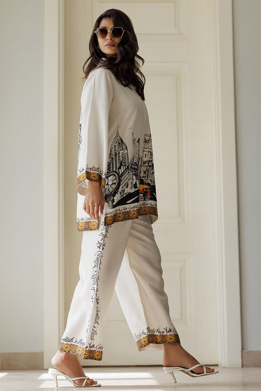 Deepak Perwani | Summer Festive 25 | Newyork -  Deepak Perwani Ladies Clothes - Original Designer Dress - House of Maryam