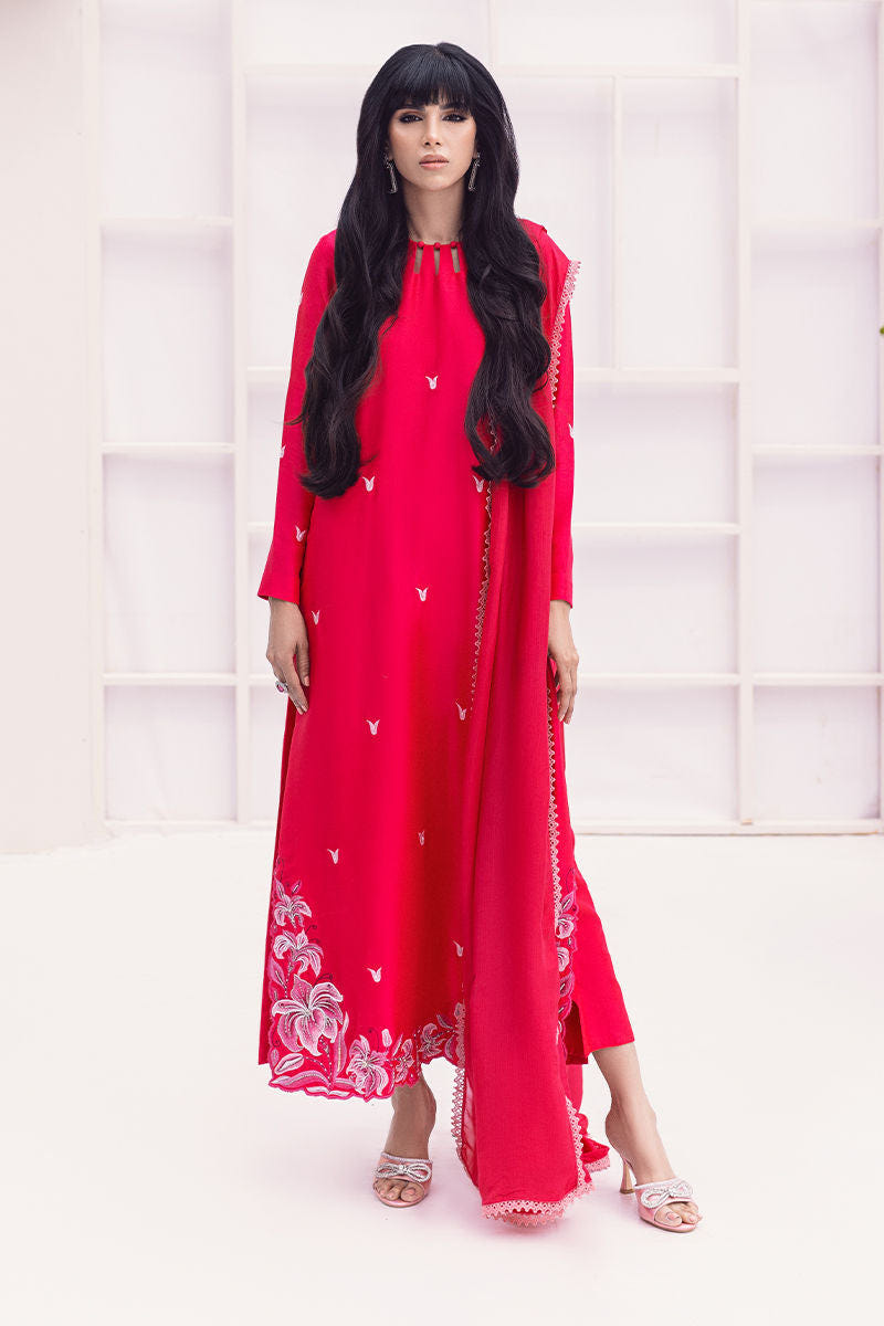 Ansab Jahangir | Luxe Pret Signature | Darla -  Ansab Jahangir Luxury - Original Designer Dress - House of Maryam