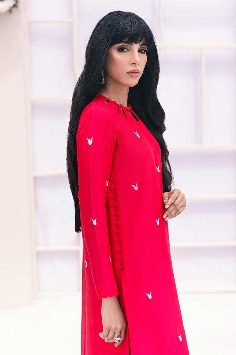 Ansab Jahangir | Luxe Pret Signature | Darla -  Ansab Jahangir Luxury - Original Designer Dress - House of Maryam