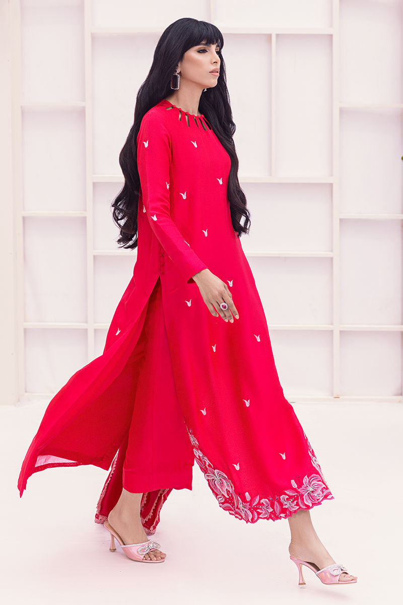 Ansab Jahangir | Luxe Pret Signature | Darla -  Ansab Jahangir Luxury - Original Designer Dress - House of Maryam