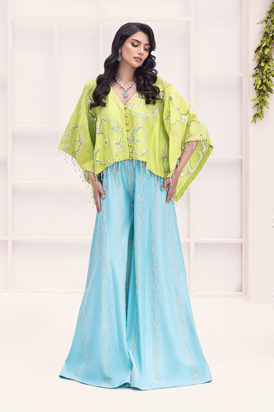 Ansab Jahangir | Luxe Pret Signature | Margot -  Ansab Jahangir Luxury - Original Designer Dress - House of Maryam