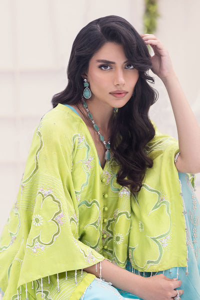 Ansab Jahangir | Luxe Pret Signature | Margot -  Ansab Jahangir Luxury - Original Designer Dress - House of Maryam