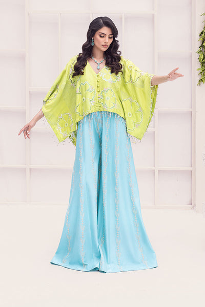 Ansab Jahangir | Luxe Pret Signature | Margot -  Ansab Jahangir Luxury - Original Designer Dress - House of Maryam
