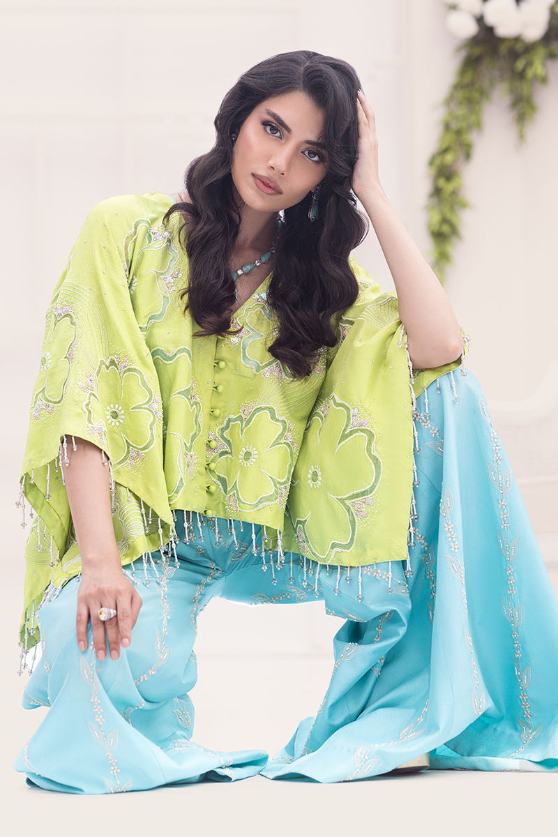 Ansab Jahangir | Luxe Pret Signature | Margot -  Ansab Jahangir Luxury - Original Designer Dress - House of Maryam