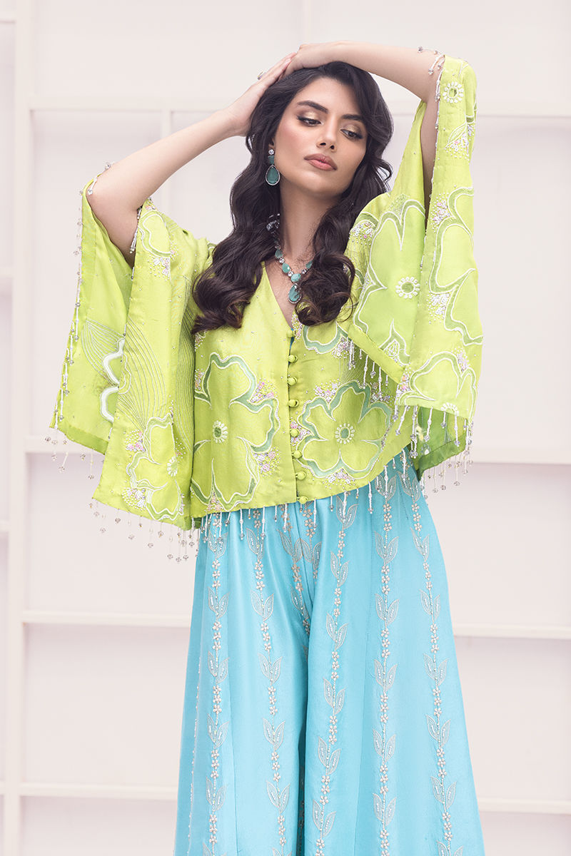 Ansab Jahangir | Luxe Pret Signature | Margot -  Ansab Jahangir Luxury - Original Designer Dress - House of Maryam