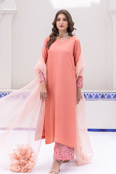 Ansab Jahangir | Luxe Pret Signature | Renee -  Ansab Jahangir Luxury - Original Designer Dress - House of Maryam