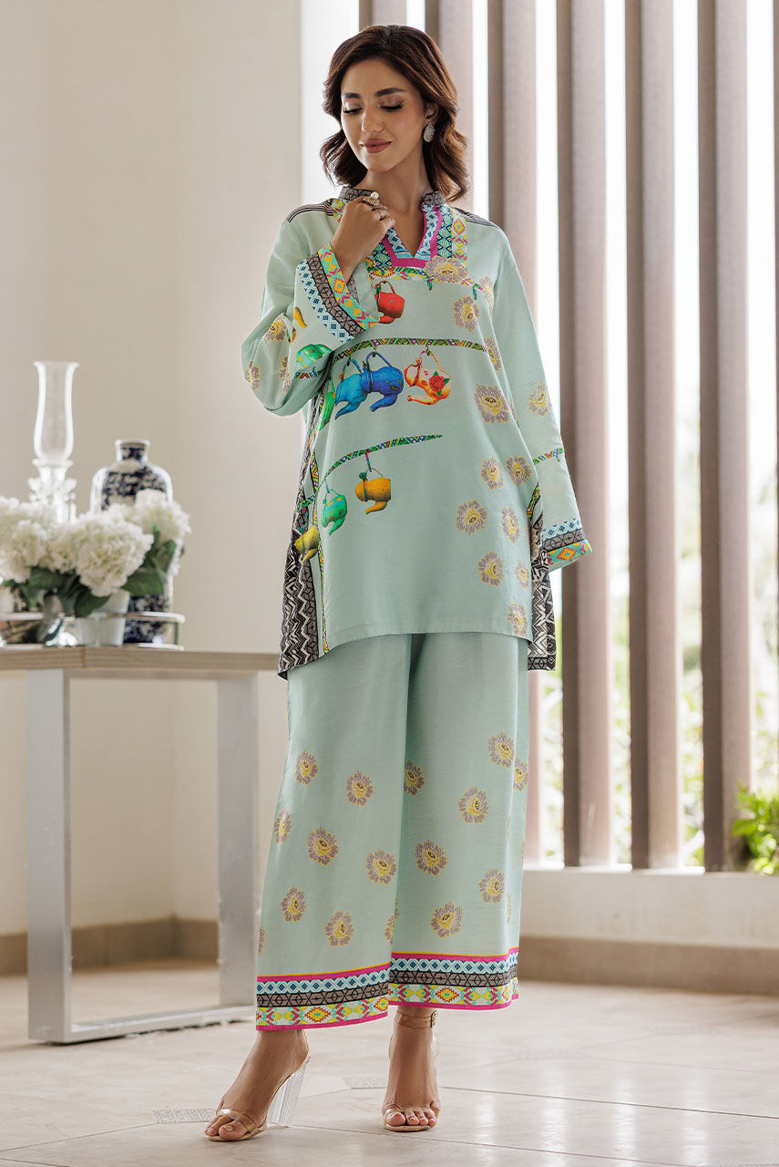 Deepak Perwani | Summer Festive 25 | Chainak -  Deepak Perwani Ladies Clothes - Original Designer Dress - House of Maryam
