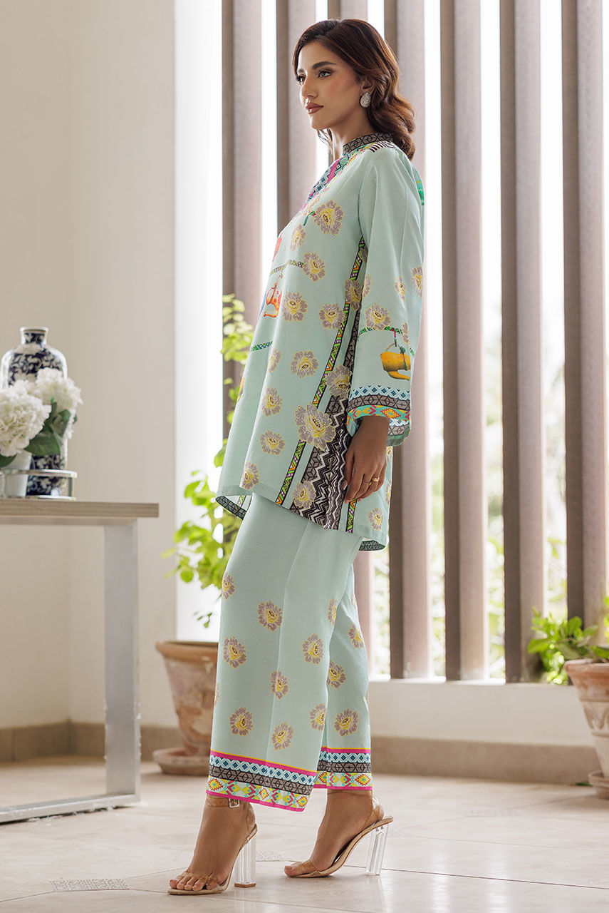 Deepak Perwani | Summer Festive 25 | Chainak -  Deepak Perwani Ladies Clothes - Original Designer Dress - House of Maryam