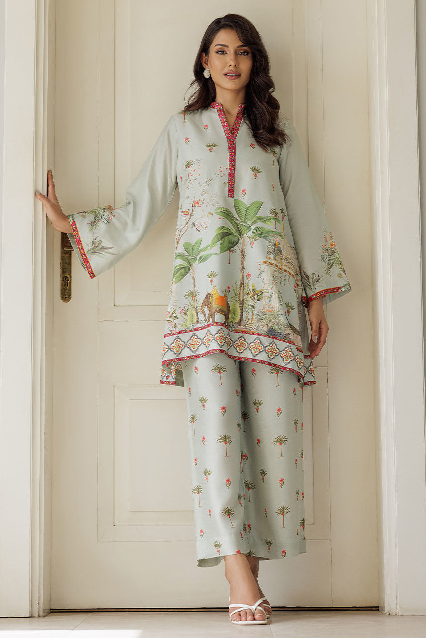 Deepak Perwani | Summer Festive 25 | Tropical -  Deepak Perwani Ladies Clothes - Original Designer Dress - House of Maryam