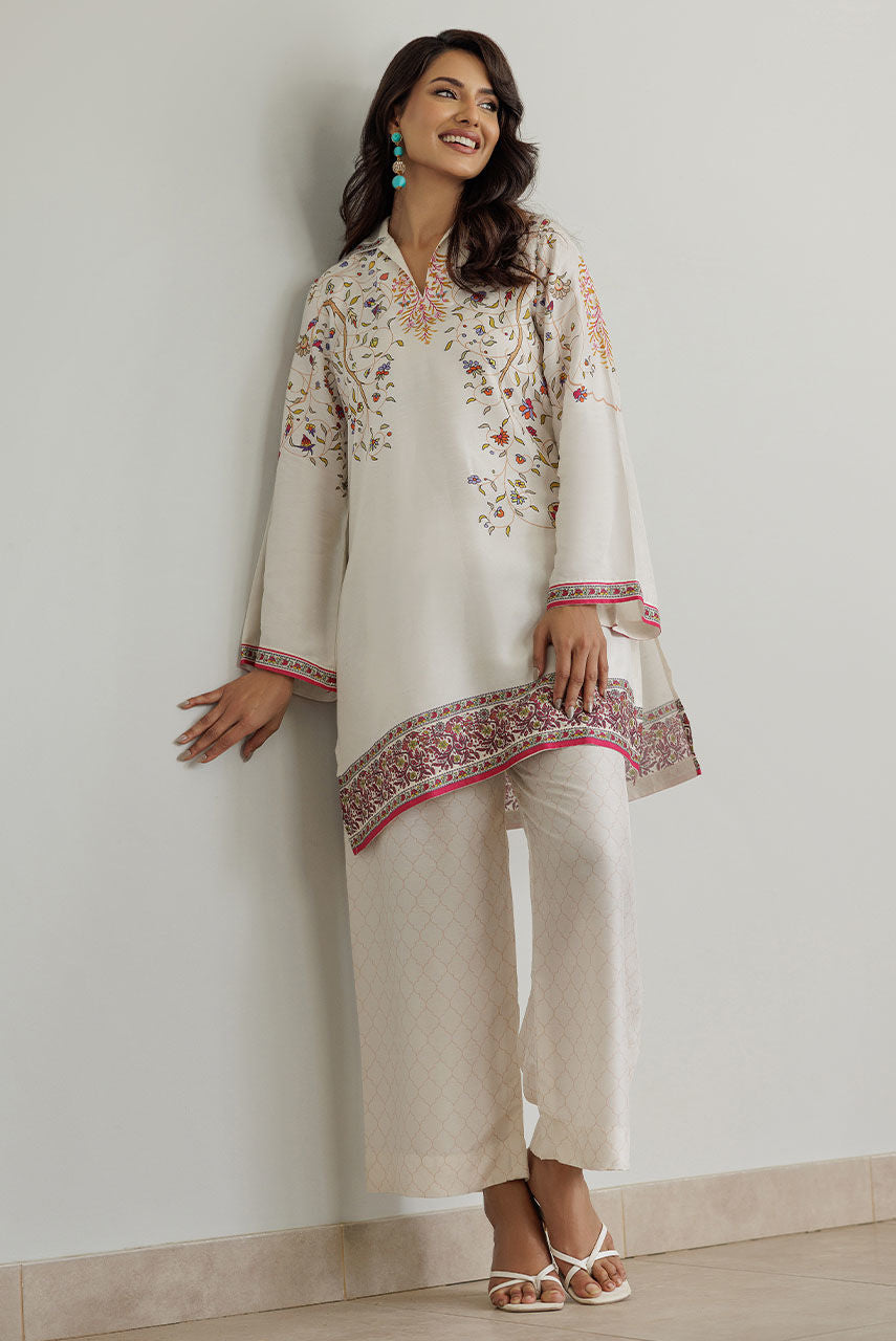Deepak Perwani | Summer Festive 25 | Cascade -  Deepak Perwani Ladies Clothes - Original Designer Dress - House of Maryam