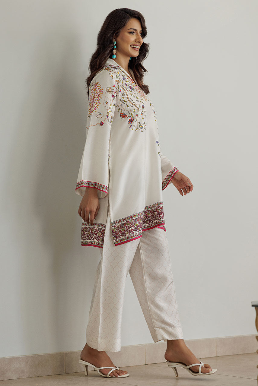 Deepak Perwani | Summer Festive 25 | Cascade -  Deepak Perwani Ladies Clothes - Original Designer Dress - House of Maryam