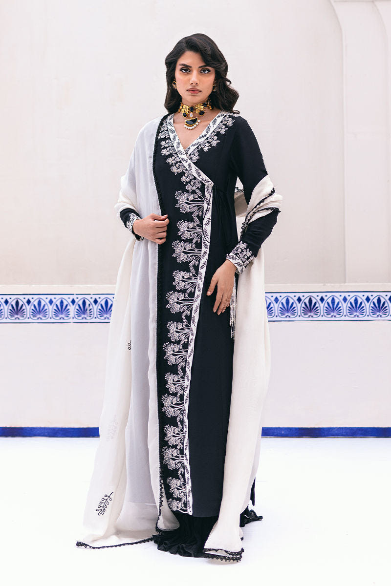 Ansab Jahangir | Luxe Pret Signature | Koel -  Ansab Jahangir Luxury - Original Designer Dress - House of Maryam