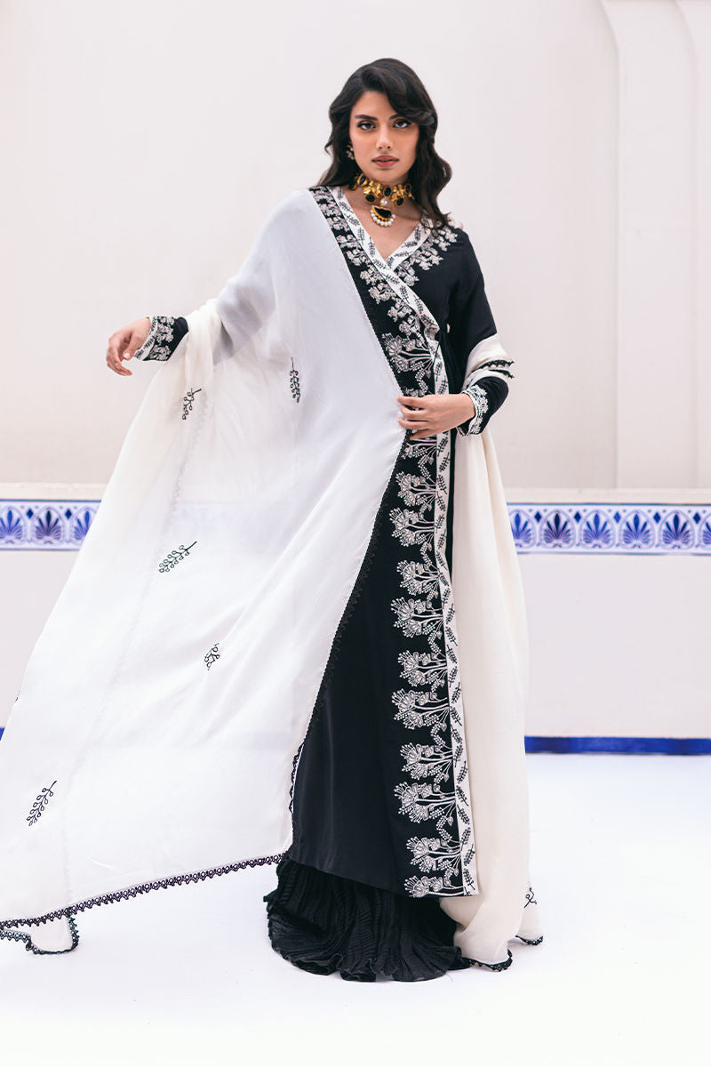 Ansab Jahangir | Luxe Pret Signature | Koel -  Ansab Jahangir Luxury - Original Designer Dress - House of Maryam