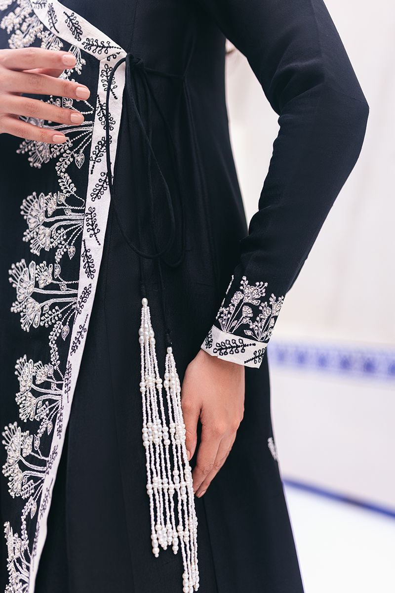 Ansab Jahangir | Luxe Pret Signature | Koel -  Ansab Jahangir Luxury - Original Designer Dress - House of Maryam