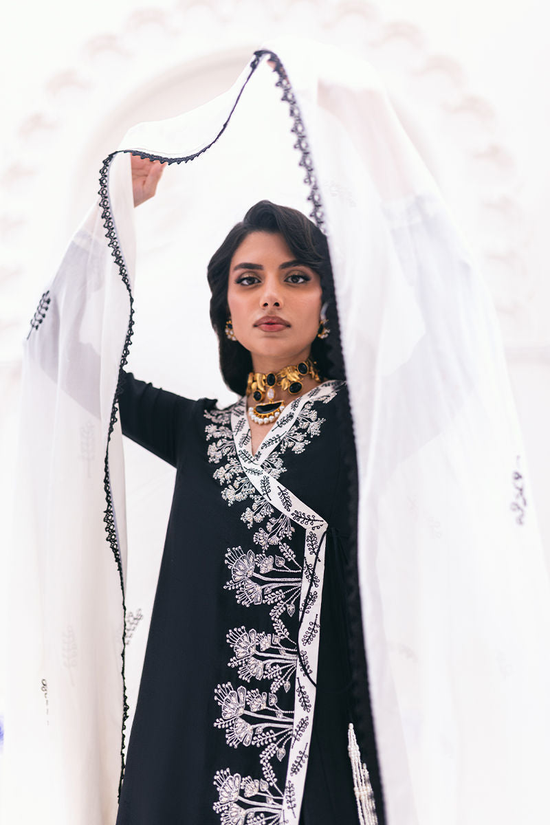 Ansab Jahangir | Luxe Pret Signature | Koel -  Ansab Jahangir Luxury - Original Designer Dress - House of Maryam