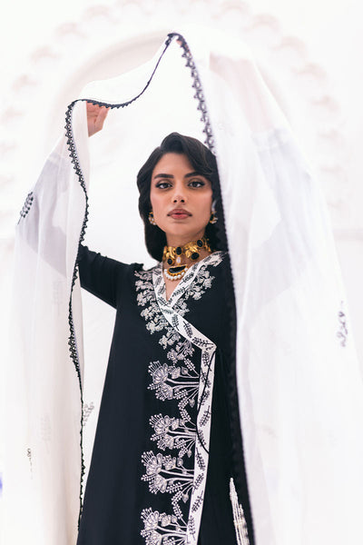Ansab Jahangir | Luxe Pret Signature | Koel -  Ansab Jahangir Luxury - Original Designer Dress - House of Maryam