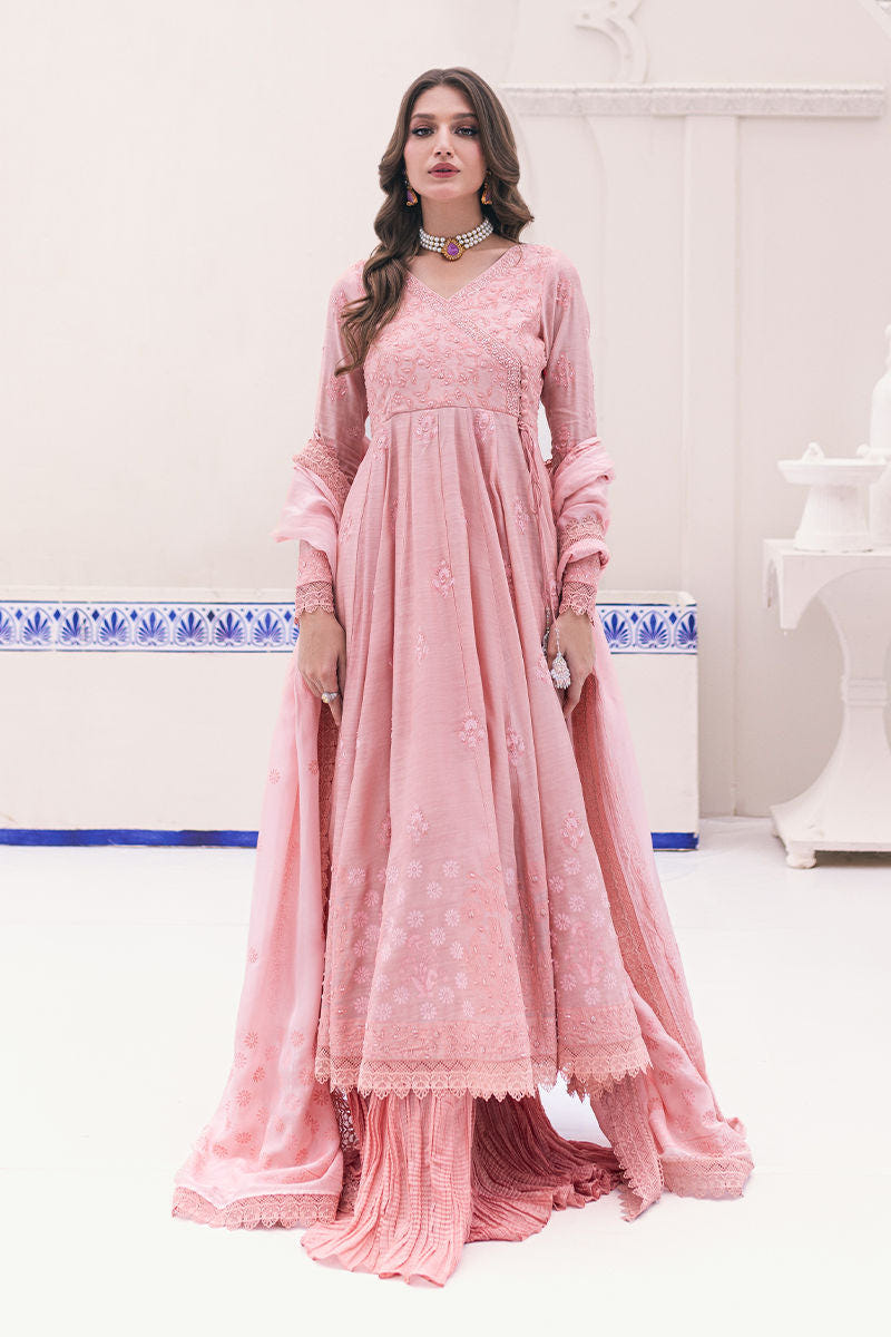 Ansab Jahangir | Luxe Pret Signature | Mahnoor -  Ansab Jahangir Luxury - Original Designer Dress - House of Maryam
