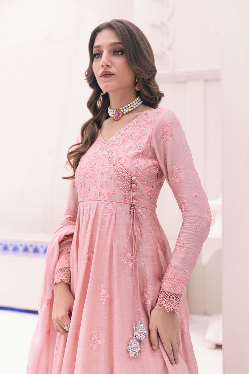 Ansab Jahangir | Luxe Pret Signature | Mahnoor by Designer Ansab Jahangir - House of Maryam - Pakistani Designer Ethnic Wear in {{ shop.shopifyCountryName }}