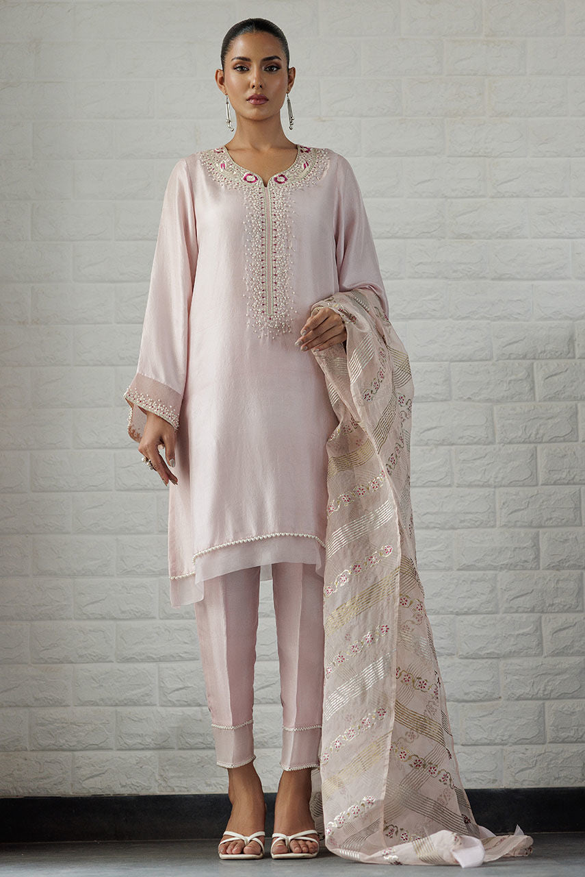 Deepak Perwani | Summer Festive 25 | Kut347 -  Deepak Perwani Ladies Clothes - Original Designer Dress - House of Maryam