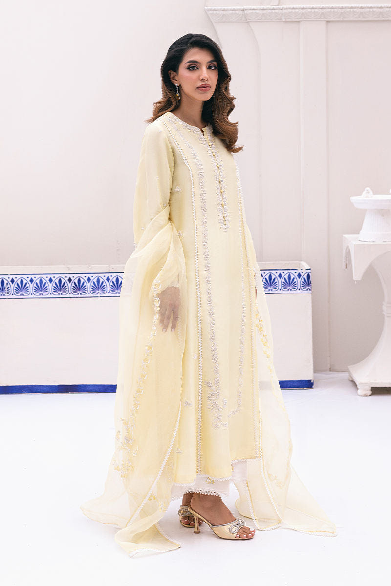 Ansab Jahangir | Luxe Pret Signature | BANEEN -  Ansab Jahangir Luxury - Original Designer Dress - House of Maryam