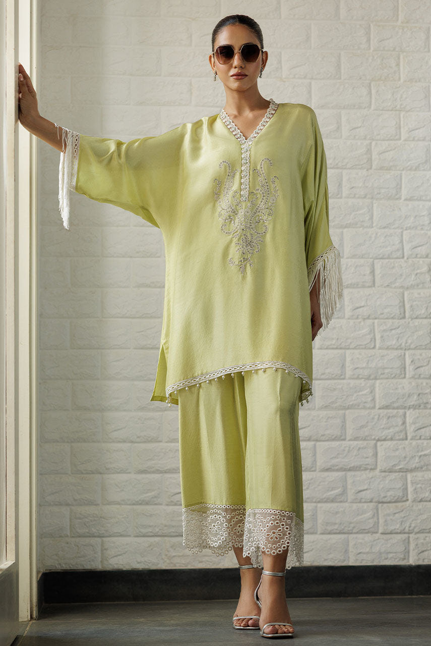 Deepak Perwani | Summer Festive 25 | Kut349 -  Deepak Perwani Ladies Clothes - Original Designer Dress - House of Maryam