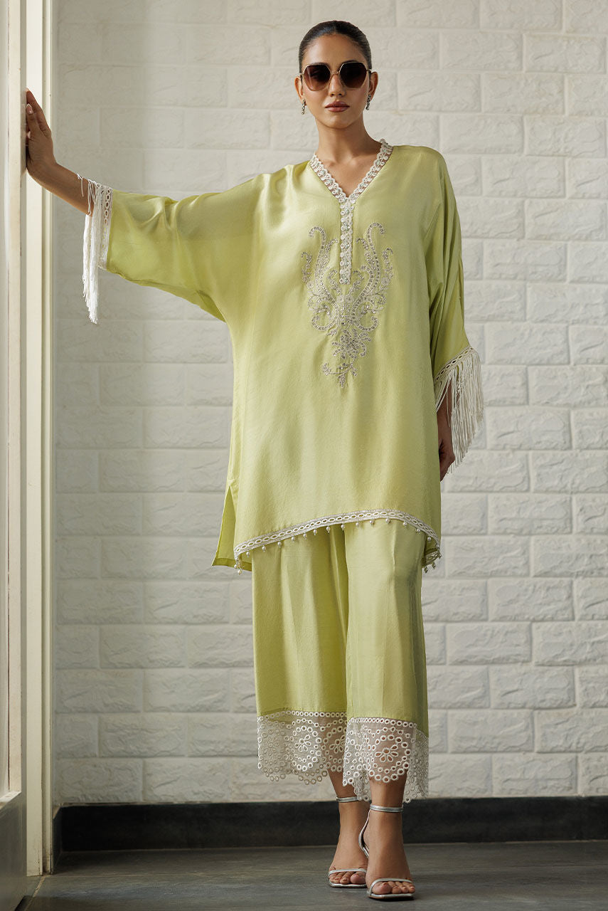 Deepak Perwani | Summer Festive 25 | Kut349 -  Deepak Perwani Ladies Clothes - Original Designer Dress - House of Maryam