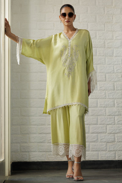Deepak Perwani | Summer Festive 25 | Kut349 -  Deepak Perwani Ladies Clothes - Original Designer Dress - House of Maryam
