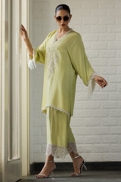 Deepak Perwani | Summer Festive 25 | Kut349 -  Deepak Perwani Ladies Clothes - Original Designer Dress - House of Maryam