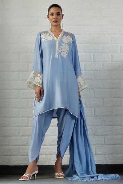 Deepak Perwani | Summer Festive 25 | Kut350 -  Deepak Perwani Ladies Clothes - Original Designer Dress - House of Maryam