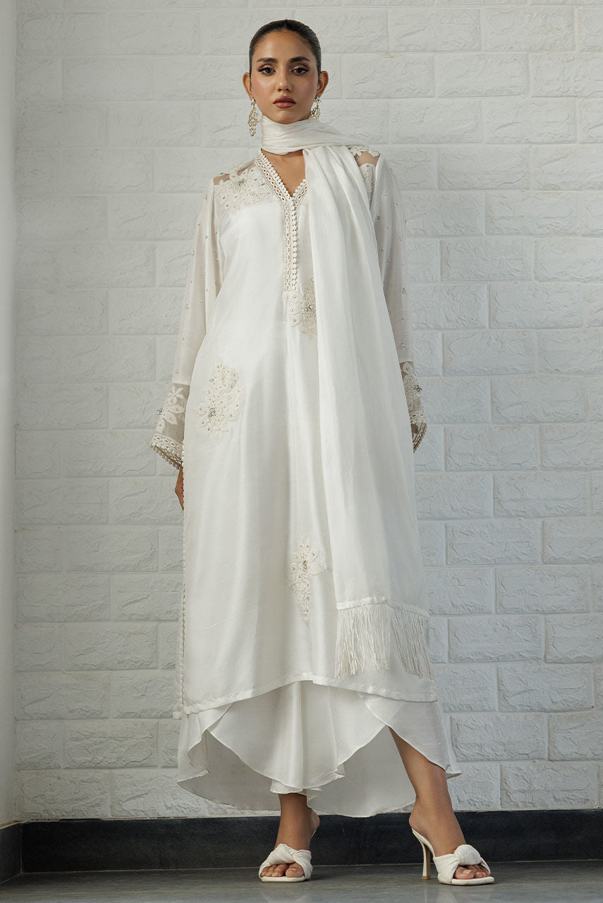 Deepak Perwani | Summer Festive 25 | Kut351 -  Deepak Perwani Ladies Clothes - Original Designer Dress - House of Maryam