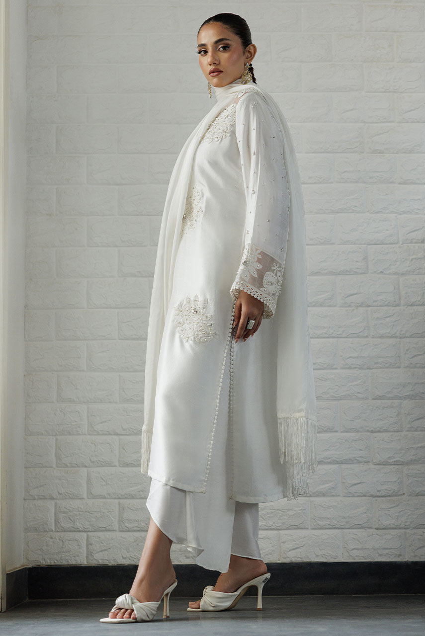 Deepak Perwani | Summer Festive 25 | Kut351 -  Deepak Perwani Ladies Clothes - Original Designer Dress - House of Maryam
