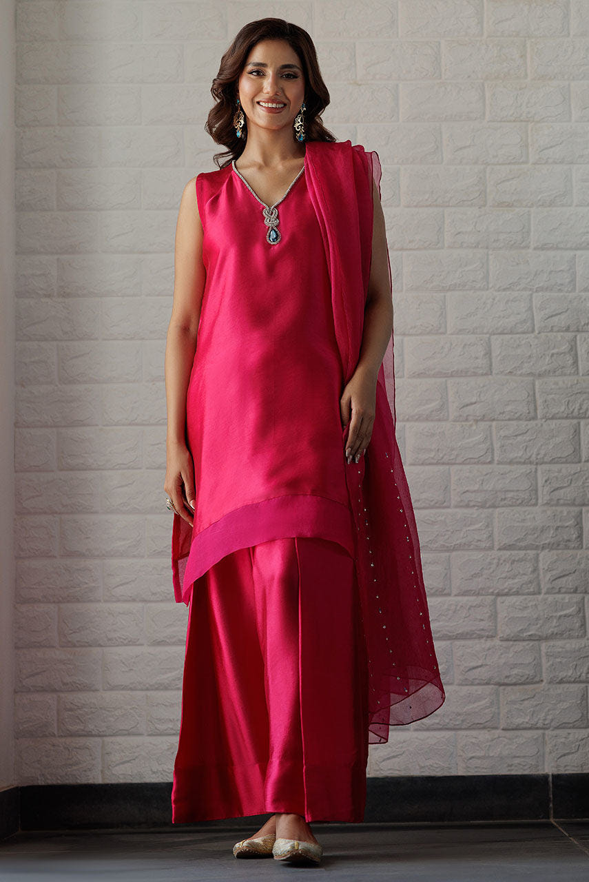 Deepak Perwani | Summer Festive 25 | Kut353 -  Deepak Perwani Ladies Clothes - Original Designer Dress - House of Maryam