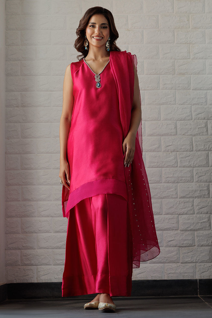 Deepak Perwani | Summer Festive 25 | Kut353 -  Deepak Perwani Ladies Clothes - Original Designer Dress - House of Maryam