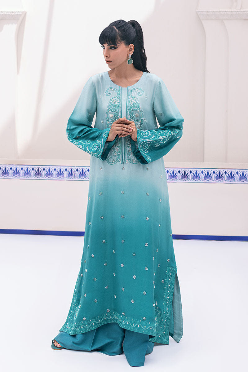 Ansab Jahangir | Luxe Pret Signature | POSEY -  Ansab Jahangir Luxury - Original Designer Dress - House of Maryam