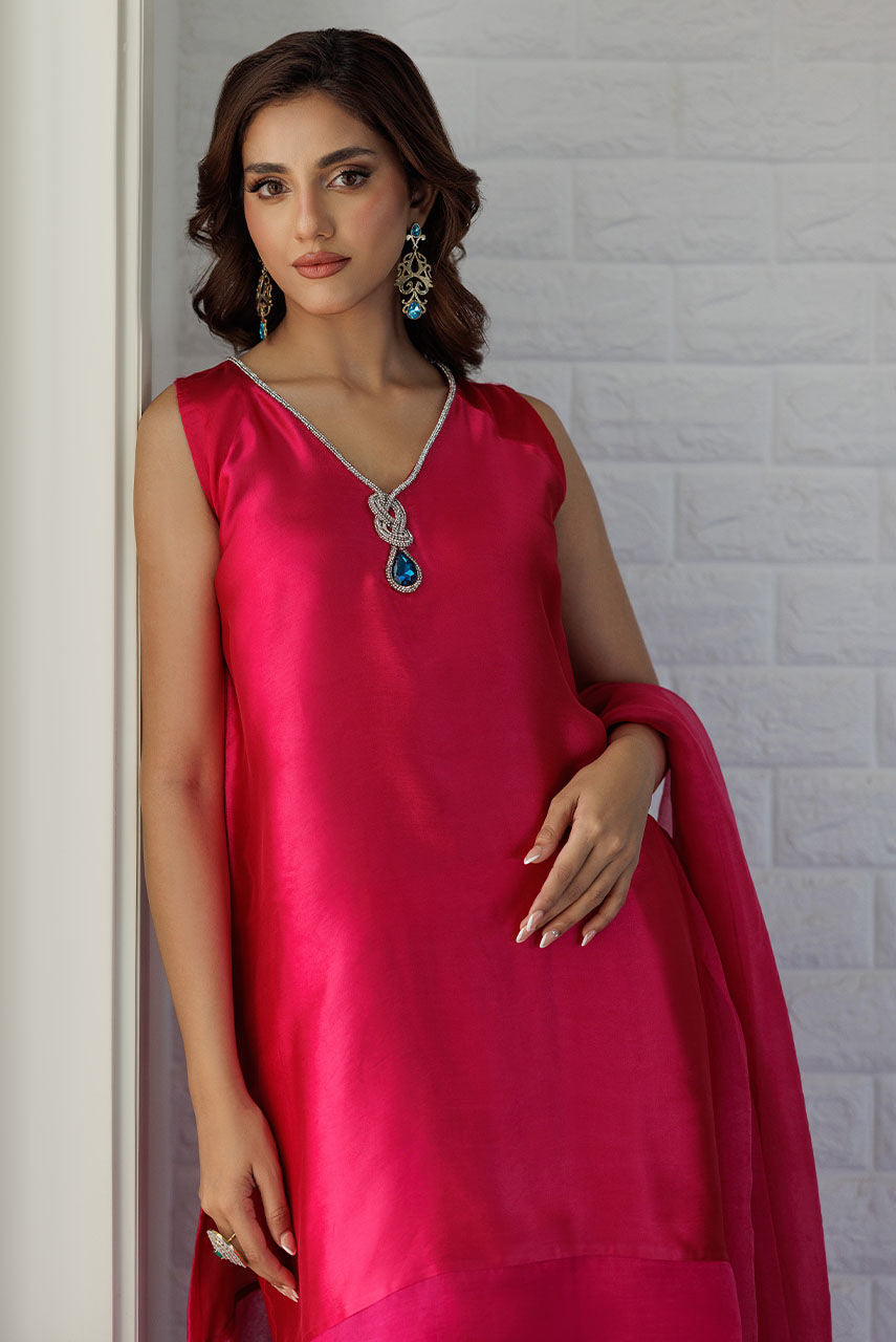 Deepak Perwani | Summer Festive 25 | Kut353 -  Deepak Perwani Ladies Clothes - Original Designer Dress - House of Maryam