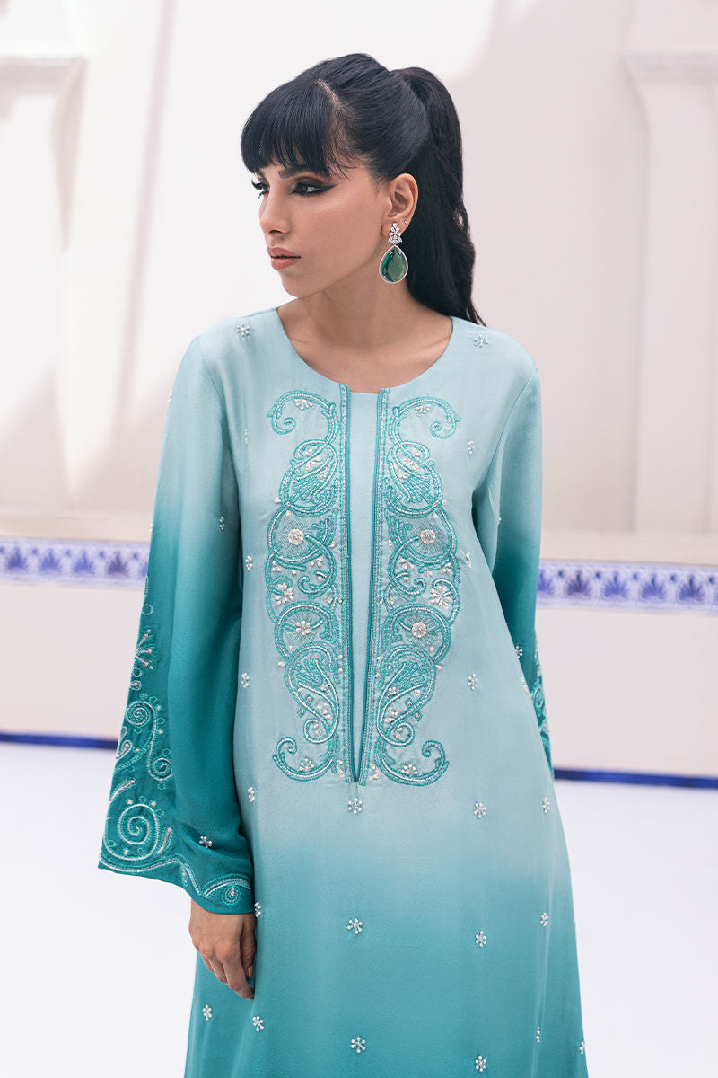 Ansab Jahangir | Luxe Pret Signature | POSEY -  Ansab Jahangir Luxury - Original Designer Dress - House of Maryam