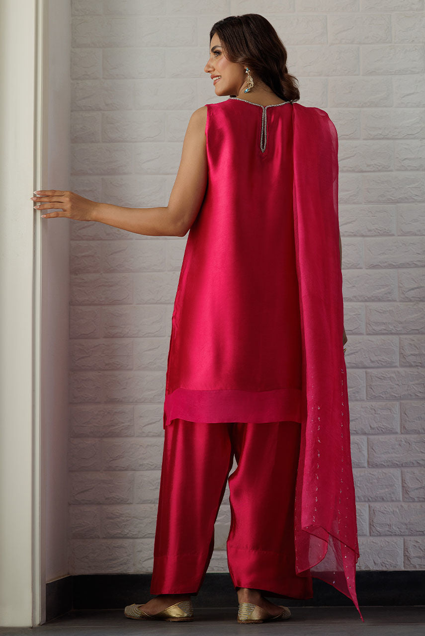 Deepak Perwani | Summer Festive 25 | Kut353 -  Deepak Perwani Ladies Clothes - Original Designer Dress - House of Maryam