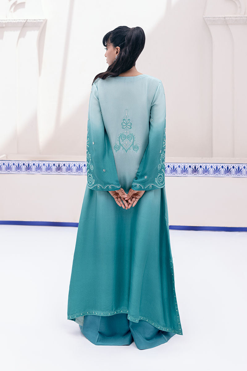 Ansab Jahangir | Luxe Pret Signature | POSEY -  Ansab Jahangir Luxury - Original Designer Dress - House of Maryam